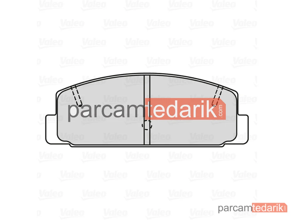 VALEO 670780 | Fren Balatası (Arka) — Mazda 6, Mazda 323 F VI, Mazda 323 S VI
